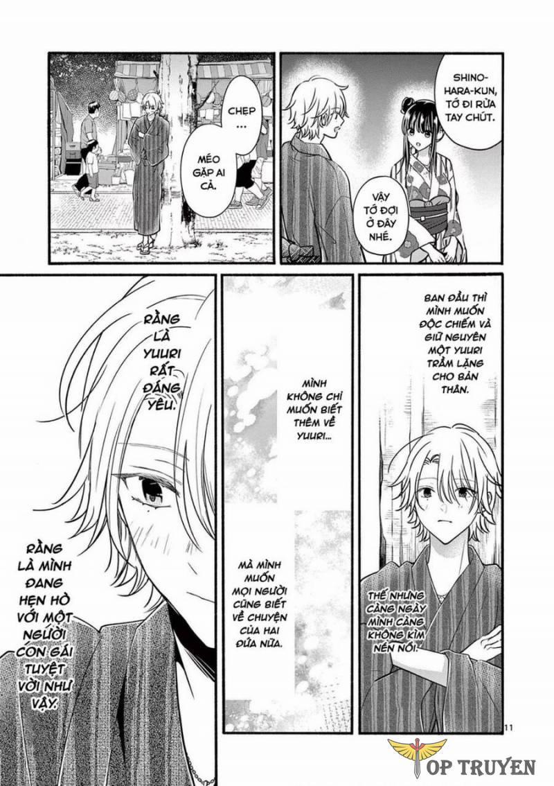 Tôi Muốn Độc Chiếm Cô Bạn Gái Lạnh Lùng Của Mình 24 trang 10