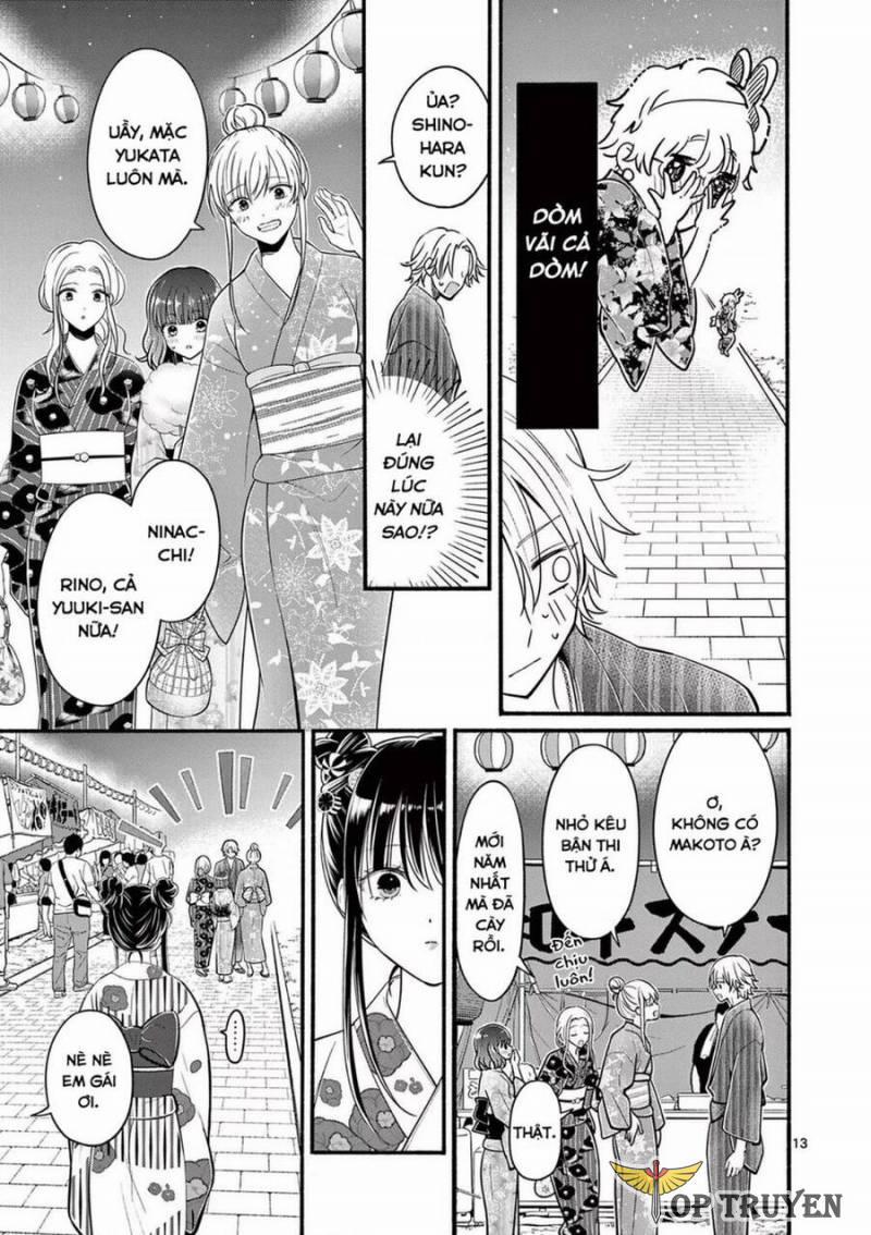 Tôi Muốn Độc Chiếm Cô Bạn Gái Lạnh Lùng Của Mình 24 trang 12