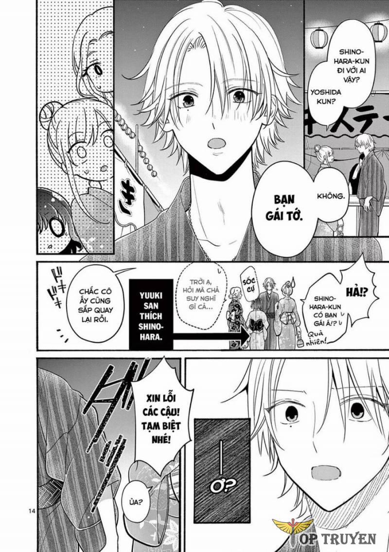 Tôi Muốn Độc Chiếm Cô Bạn Gái Lạnh Lùng Của Mình 24 trang 13