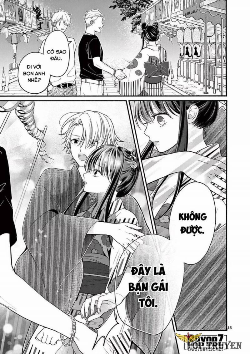 Tôi Muốn Độc Chiếm Cô Bạn Gái Lạnh Lùng Của Mình 24 trang 14