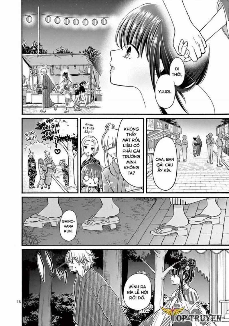 Tôi Muốn Độc Chiếm Cô Bạn Gái Lạnh Lùng Của Mình 24 trang 15