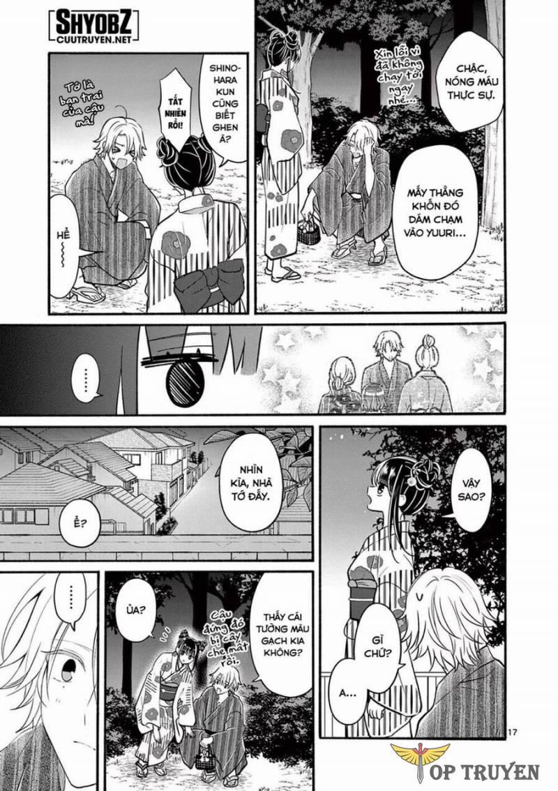 Tôi Muốn Độc Chiếm Cô Bạn Gái Lạnh Lùng Của Mình 24 trang 16