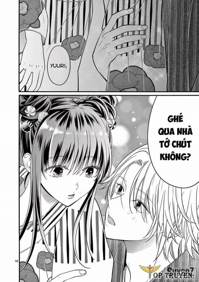 Tôi Muốn Độc Chiếm Cô Bạn Gái Lạnh Lùng Của Mình 24 trang 17