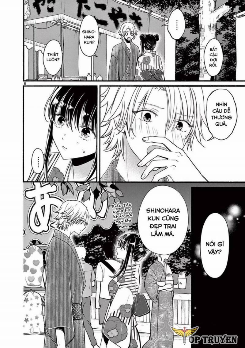 Tôi Muốn Độc Chiếm Cô Bạn Gái Lạnh Lùng Của Mình 24 trang 5