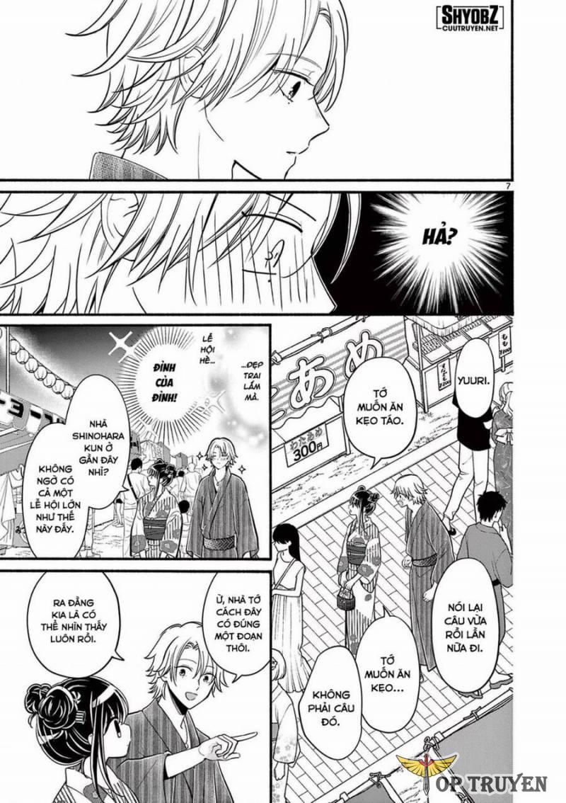 Tôi Muốn Độc Chiếm Cô Bạn Gái Lạnh Lùng Của Mình 24 trang 6