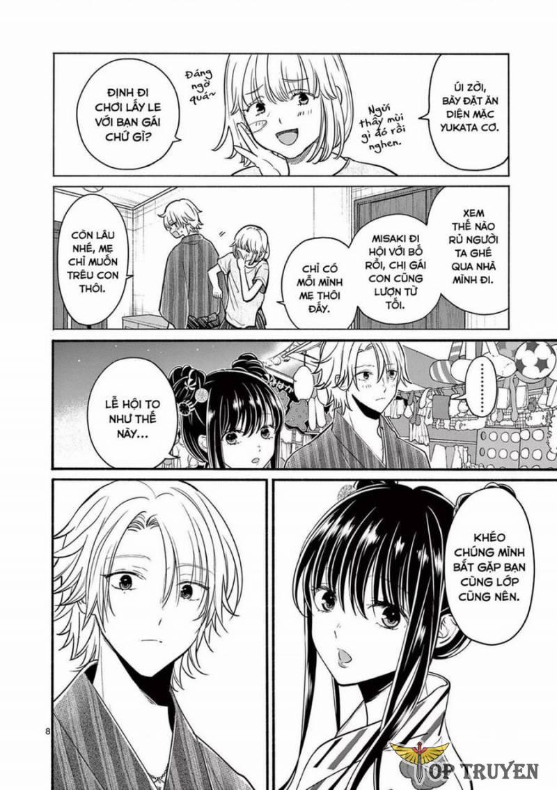 Tôi Muốn Độc Chiếm Cô Bạn Gái Lạnh Lùng Của Mình 24 trang 7