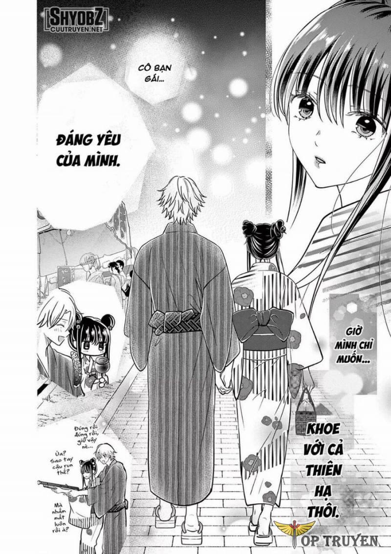 Tôi Muốn Độc Chiếm Cô Bạn Gái Lạnh Lùng Của Mình 24 trang 9