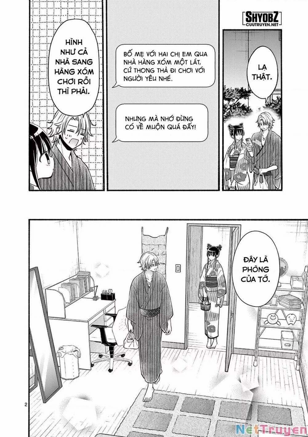 Tôi Muốn Độc Chiếm Cô Bạn Gái Lạnh Lùng Của Mình 25 trang 1