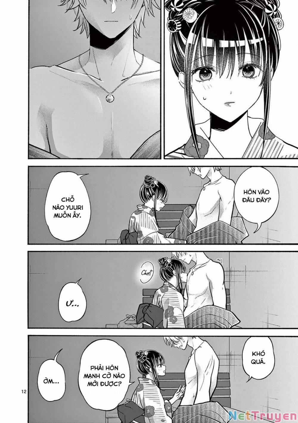 Tôi Muốn Độc Chiếm Cô Bạn Gái Lạnh Lùng Của Mình 25 trang 11