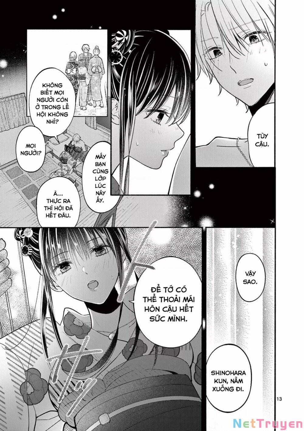 Tôi Muốn Độc Chiếm Cô Bạn Gái Lạnh Lùng Của Mình 25 trang 12