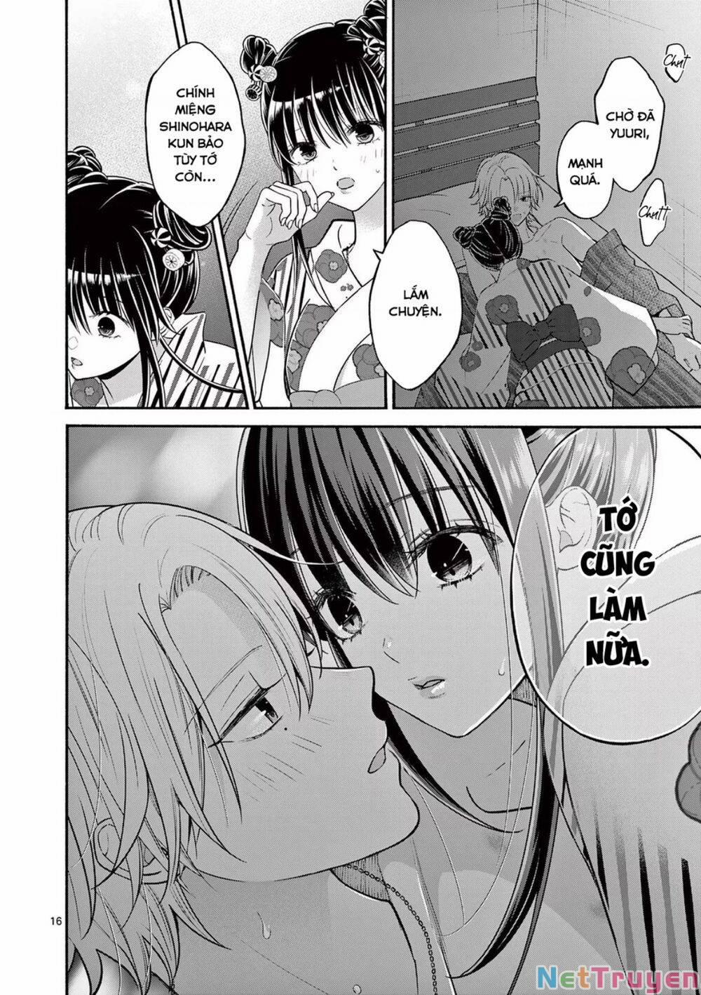 Tôi Muốn Độc Chiếm Cô Bạn Gái Lạnh Lùng Của Mình 25 trang 14