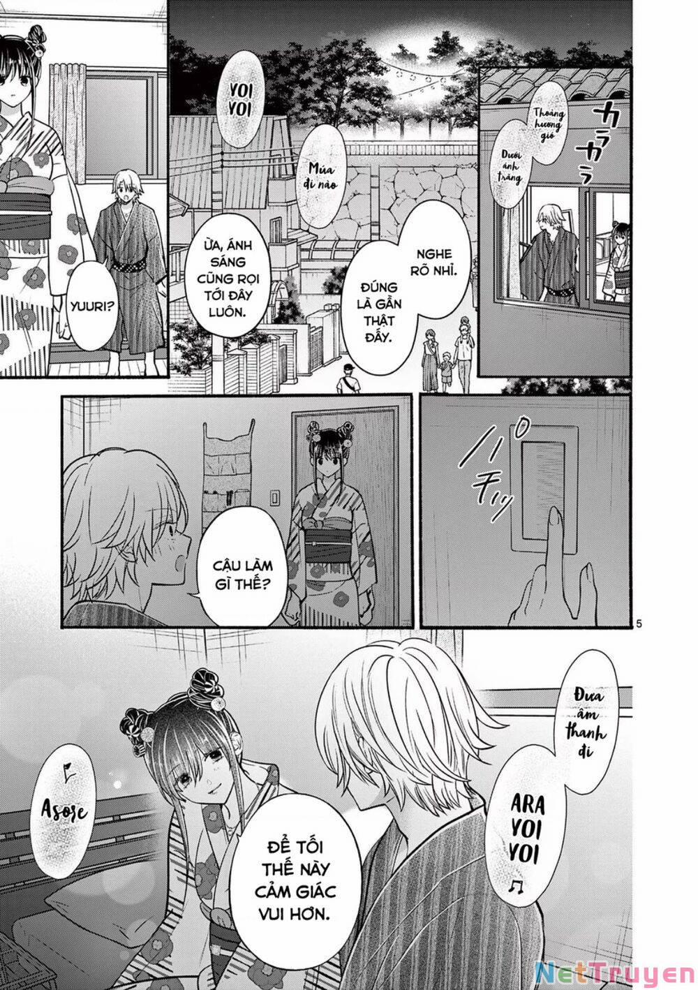 Tôi Muốn Độc Chiếm Cô Bạn Gái Lạnh Lùng Của Mình 25 trang 4