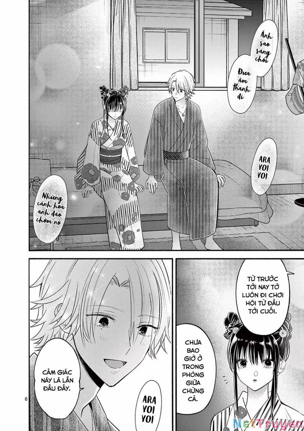 Tôi Muốn Độc Chiếm Cô Bạn Gái Lạnh Lùng Của Mình 25 trang 5