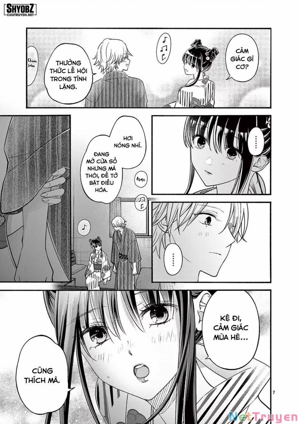 Tôi Muốn Độc Chiếm Cô Bạn Gái Lạnh Lùng Của Mình 25 trang 6