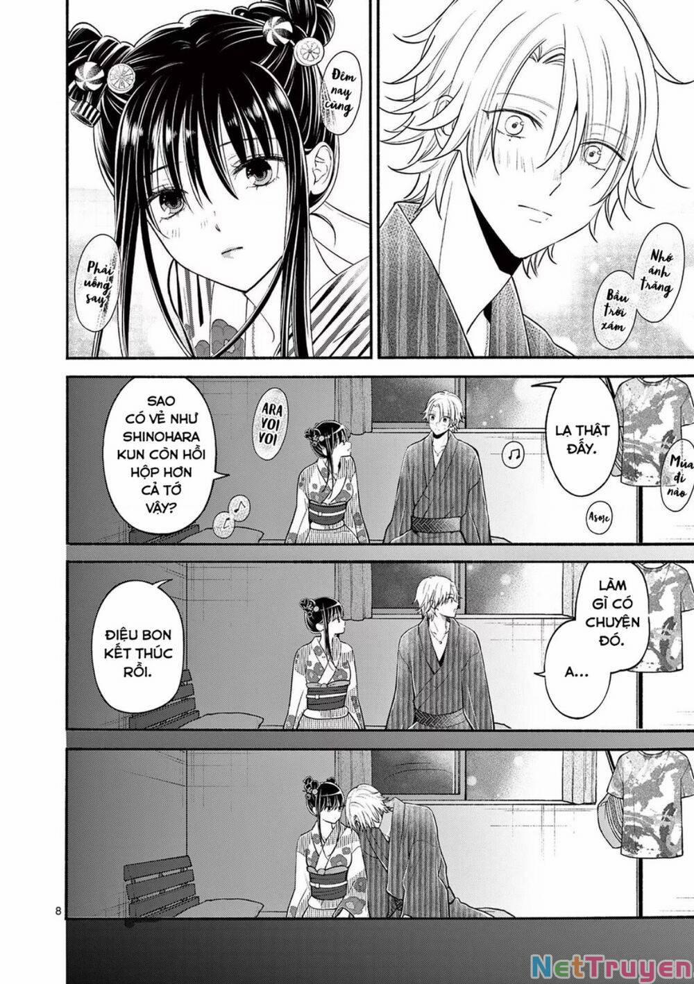 Tôi Muốn Độc Chiếm Cô Bạn Gái Lạnh Lùng Của Mình 25 trang 7