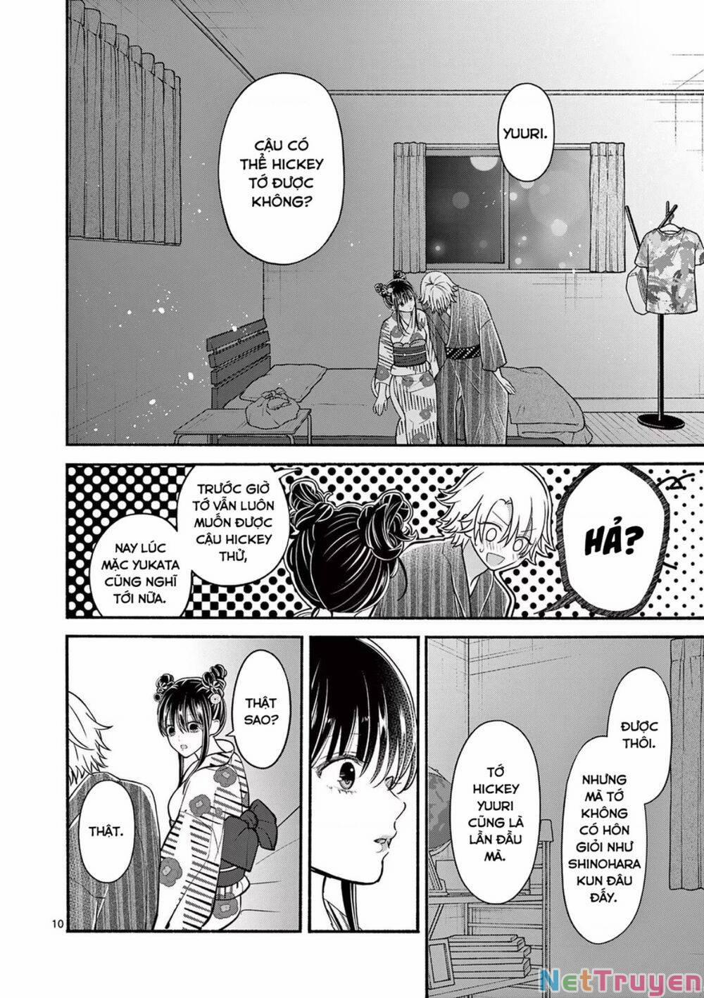 Tôi Muốn Độc Chiếm Cô Bạn Gái Lạnh Lùng Của Mình 25 trang 9