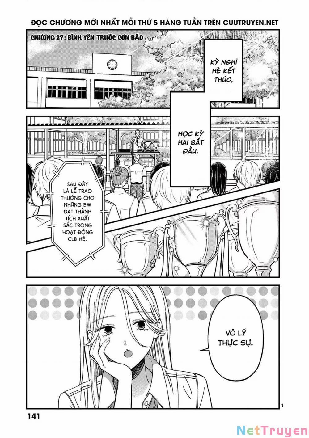 Tôi Muốn Độc Chiếm Cô Bạn Gái Lạnh Lùng Của Mình 27 trang 0