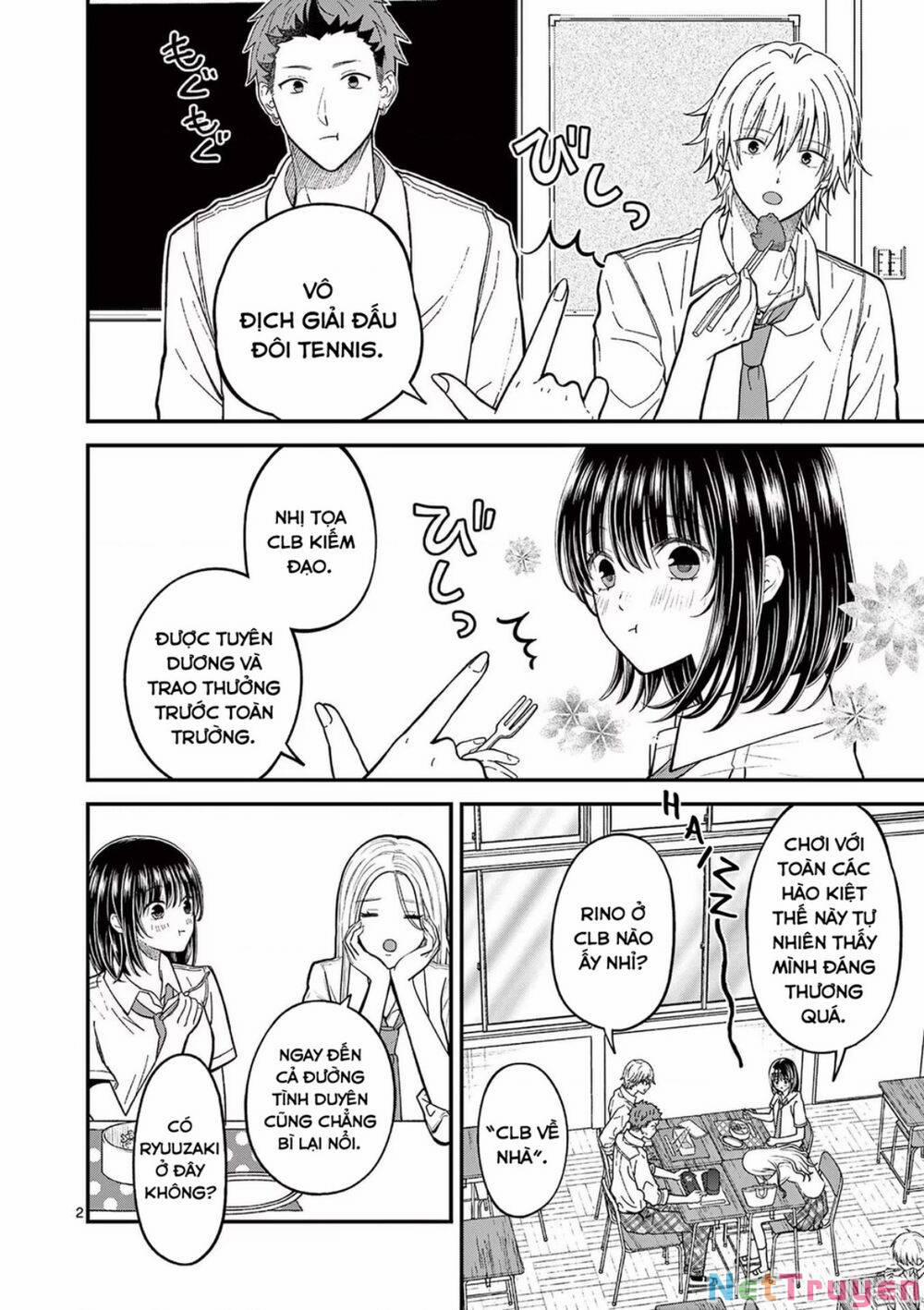 Tôi Muốn Độc Chiếm Cô Bạn Gái Lạnh Lùng Của Mình 27 trang 1