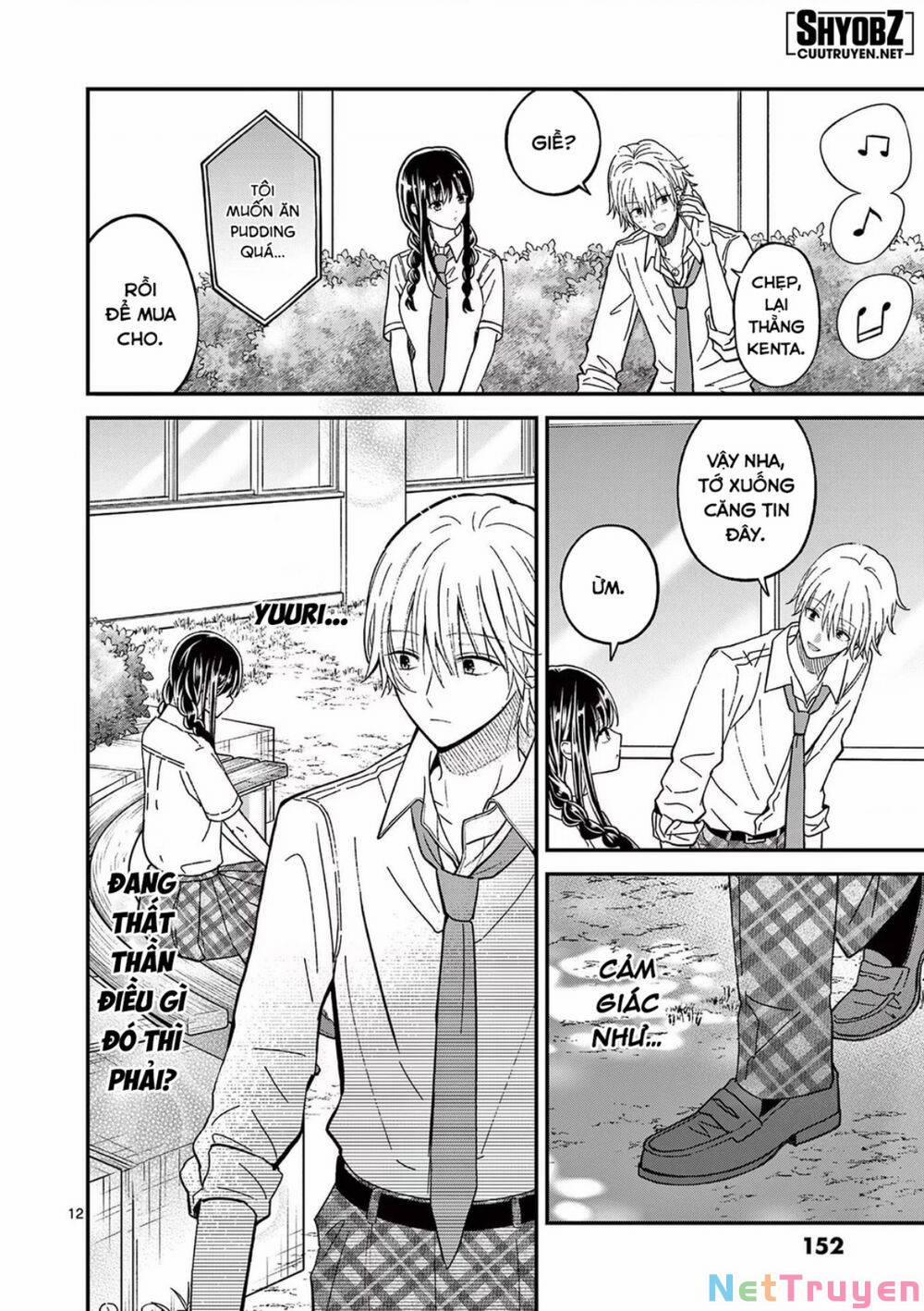 Tôi Muốn Độc Chiếm Cô Bạn Gái Lạnh Lùng Của Mình 27 trang 11