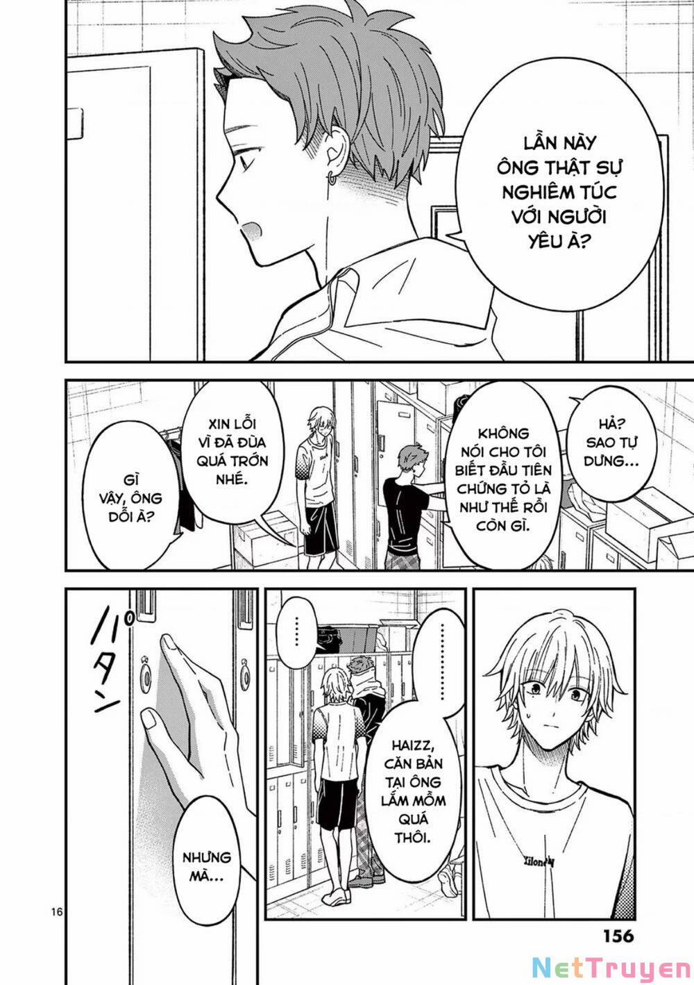 Tôi Muốn Độc Chiếm Cô Bạn Gái Lạnh Lùng Của Mình 27 trang 15