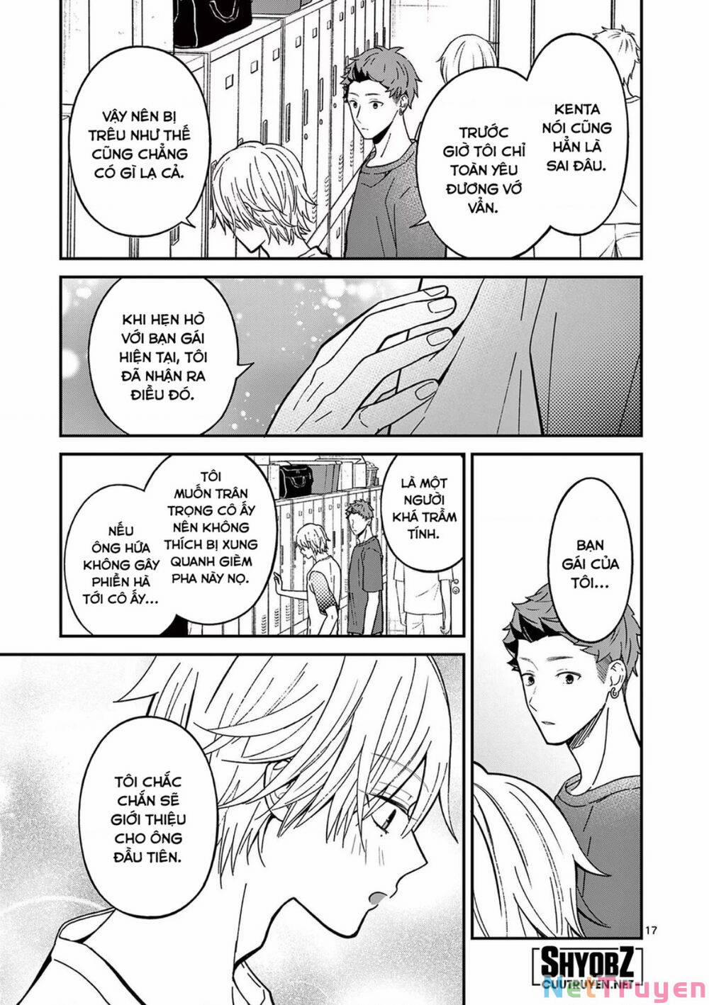 Tôi Muốn Độc Chiếm Cô Bạn Gái Lạnh Lùng Của Mình 27 trang 16