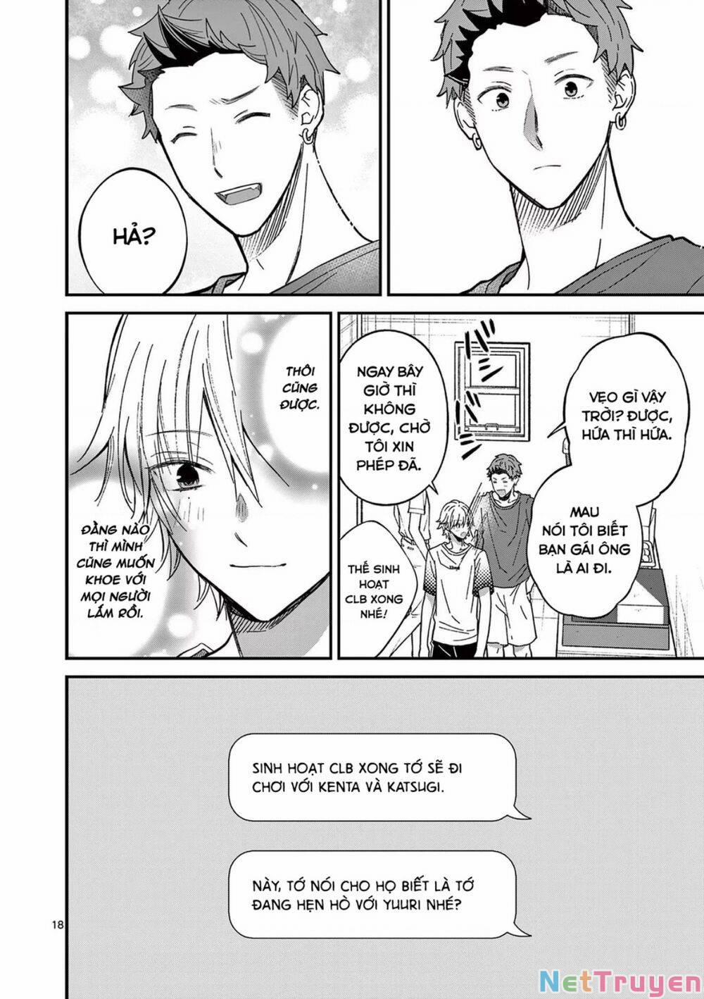 Tôi Muốn Độc Chiếm Cô Bạn Gái Lạnh Lùng Của Mình 27 trang 17