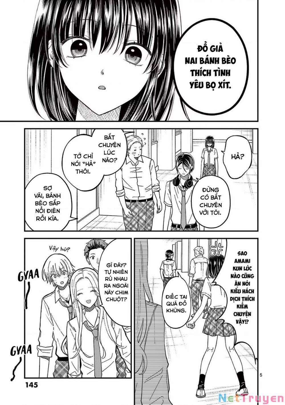 Tôi Muốn Độc Chiếm Cô Bạn Gái Lạnh Lùng Của Mình 27 trang 4