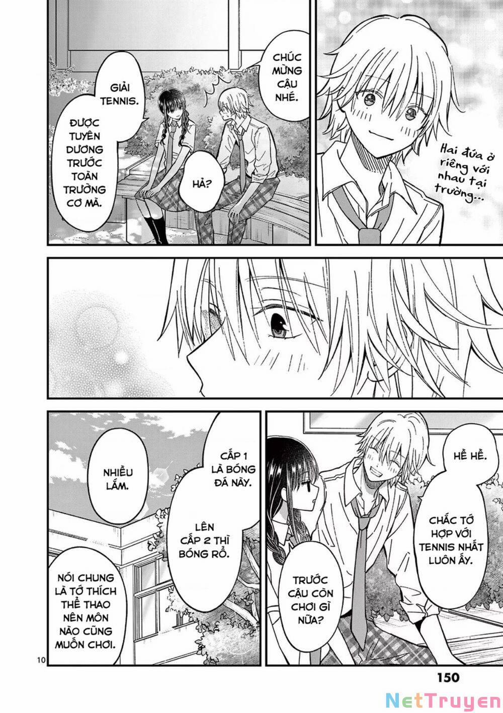 Tôi Muốn Độc Chiếm Cô Bạn Gái Lạnh Lùng Của Mình 27 trang 9