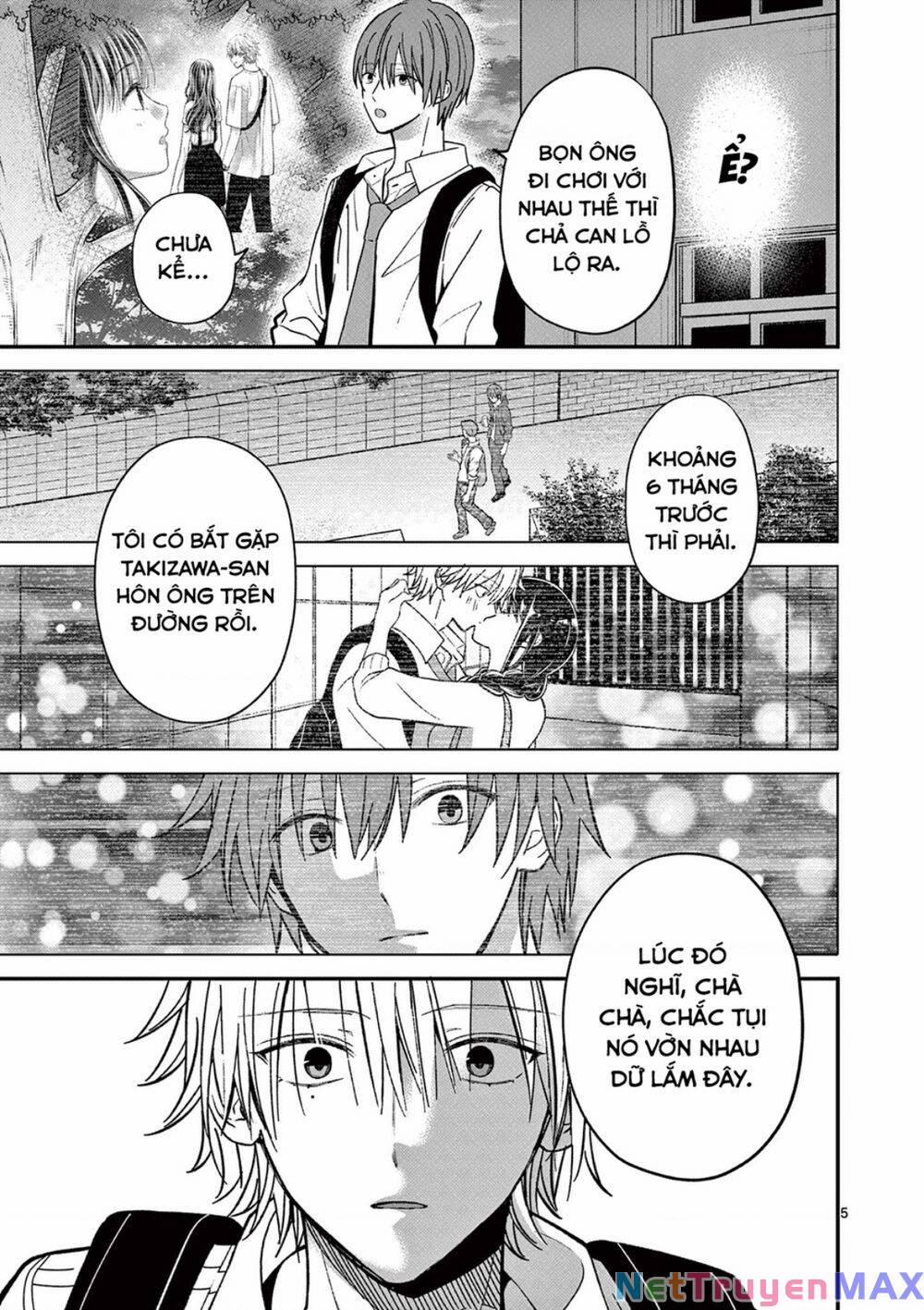 Tôi Muốn Độc Chiếm Cô Bạn Gái Lạnh Lùng Của Mình 28 trang 10