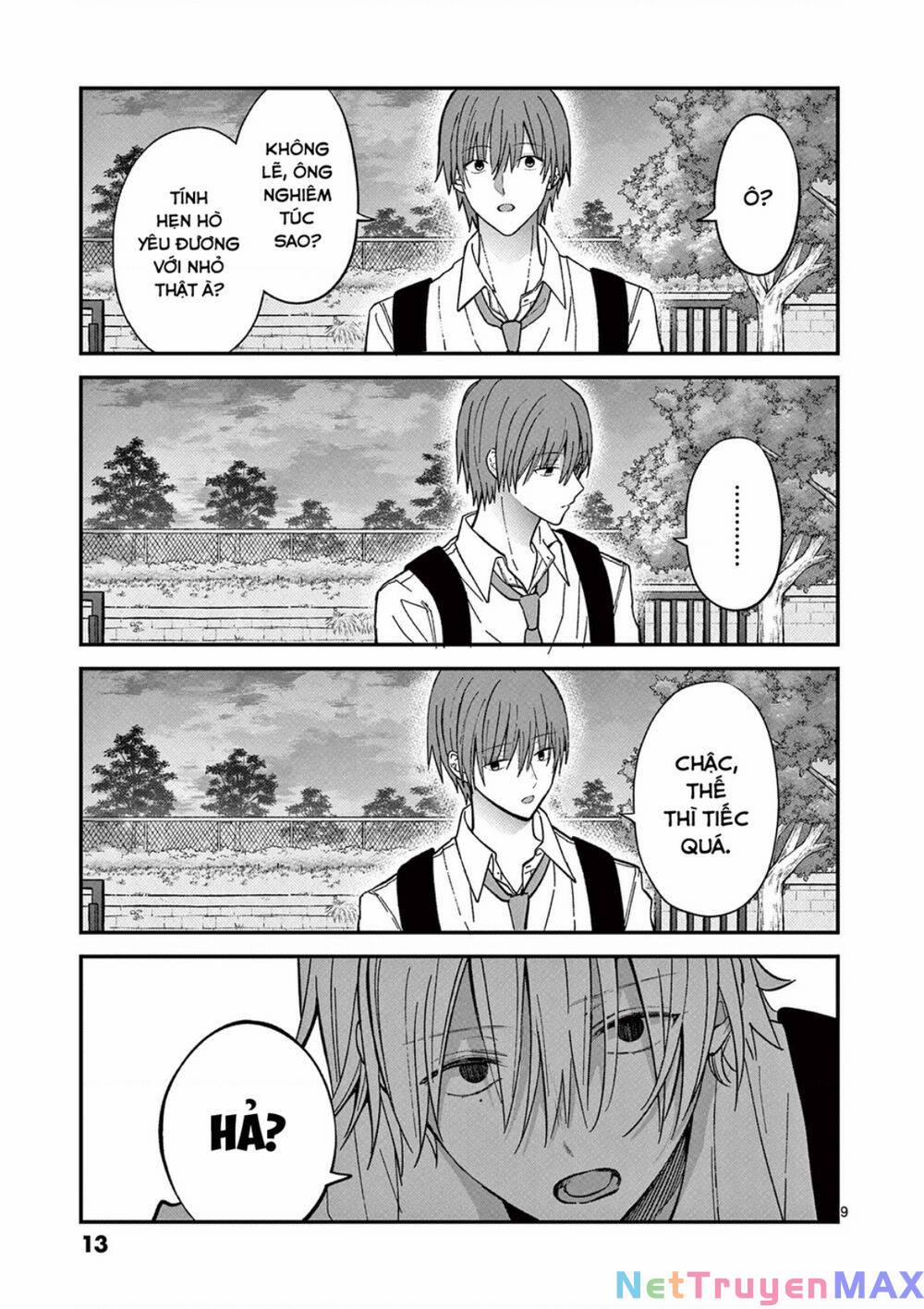 Tôi Muốn Độc Chiếm Cô Bạn Gái Lạnh Lùng Của Mình 28 trang 14