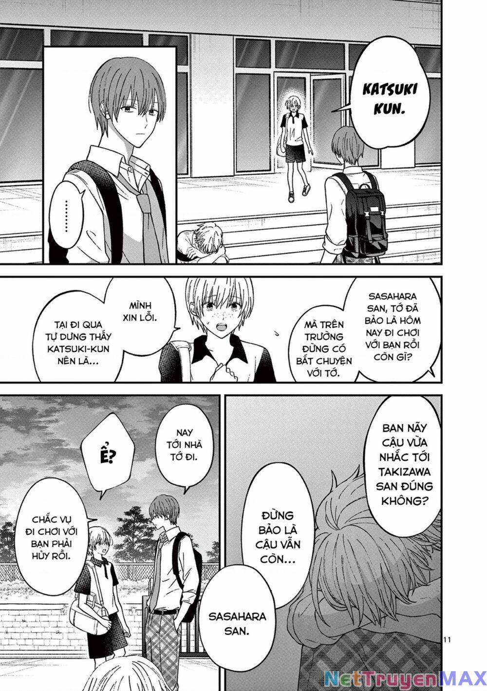 Tôi Muốn Độc Chiếm Cô Bạn Gái Lạnh Lùng Của Mình 28 trang 16