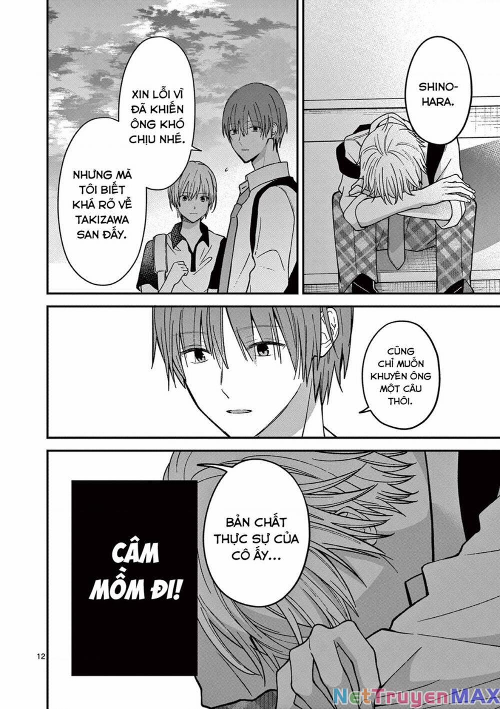 Tôi Muốn Độc Chiếm Cô Bạn Gái Lạnh Lùng Của Mình 28 trang 17