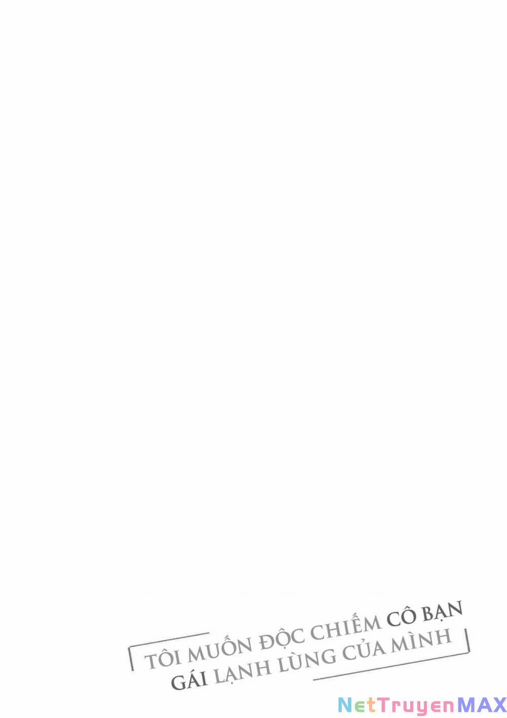 Tôi Muốn Độc Chiếm Cô Bạn Gái Lạnh Lùng Của Mình 28 trang 5