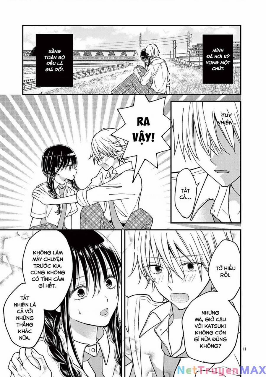 Tôi Muốn Độc Chiếm Cô Bạn Gái Lạnh Lùng Của Mình 29 trang 11