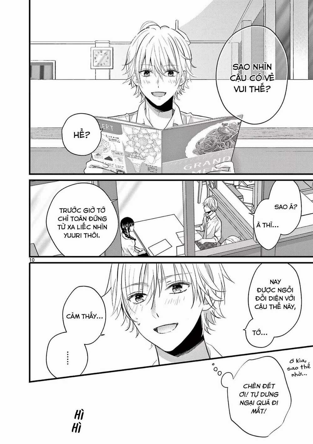 Tôi Muốn Độc Chiếm Cô Bạn Gái Lạnh Lùng Của Mình 3 trang 10