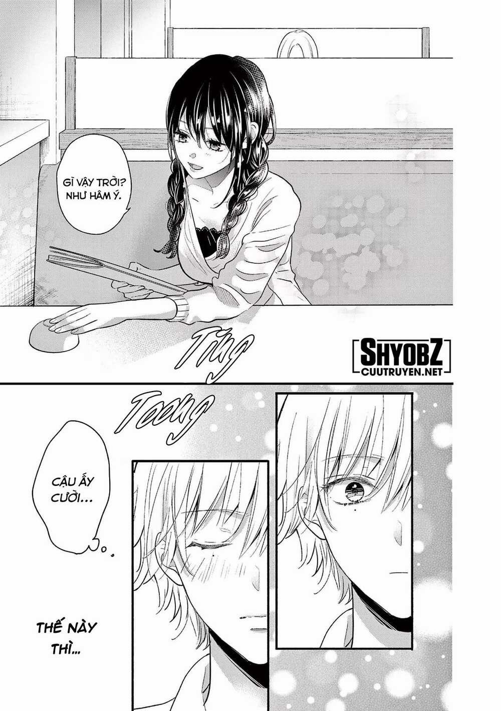 Tôi Muốn Độc Chiếm Cô Bạn Gái Lạnh Lùng Của Mình 3 trang 11