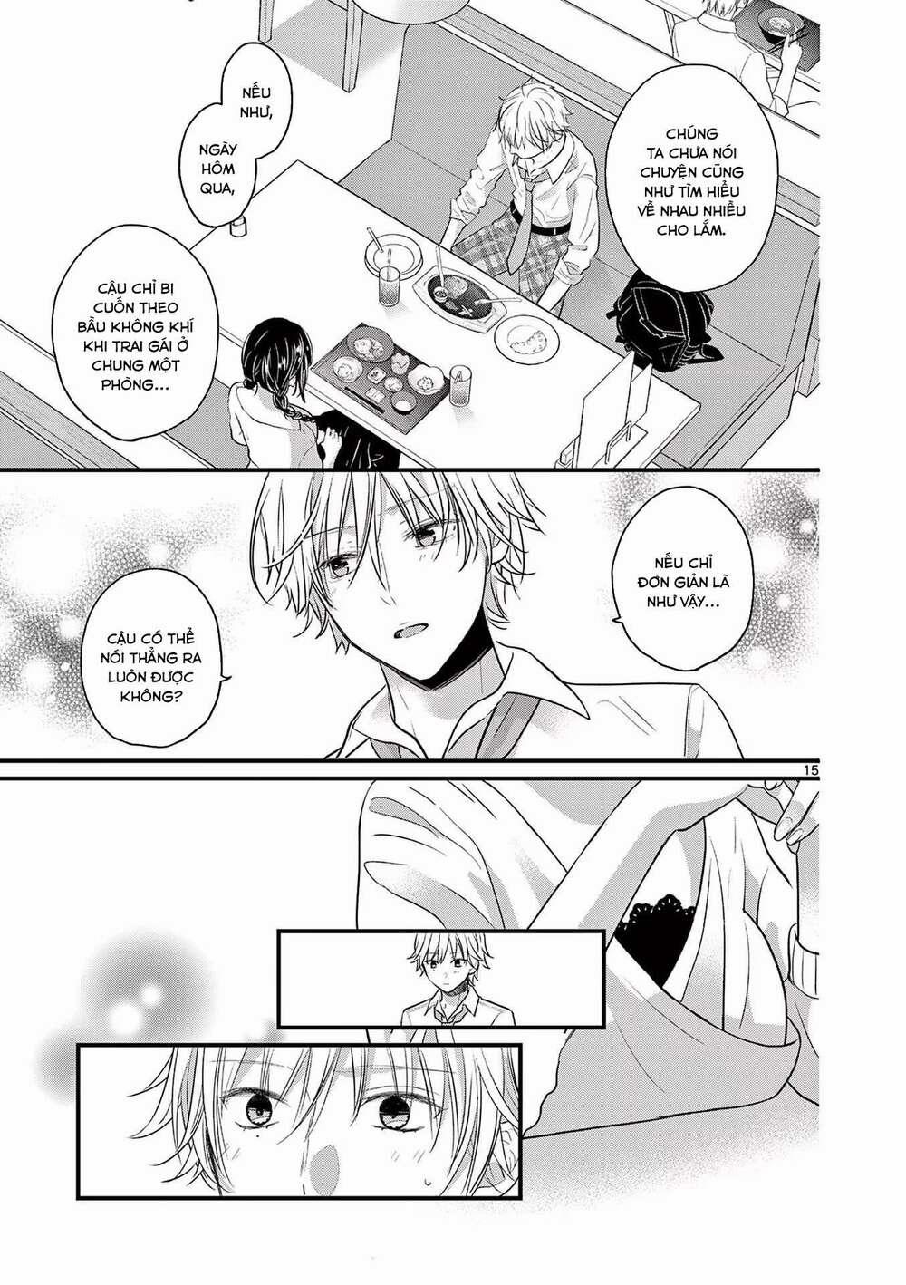 Tôi Muốn Độc Chiếm Cô Bạn Gái Lạnh Lùng Của Mình 3 trang 15