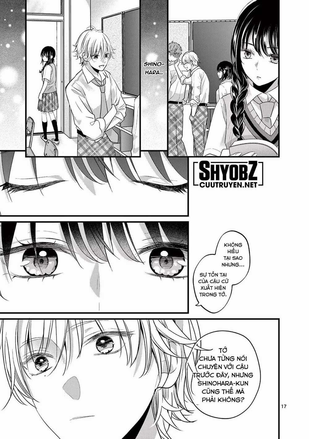 Tôi Muốn Độc Chiếm Cô Bạn Gái Lạnh Lùng Của Mình 3 trang 17