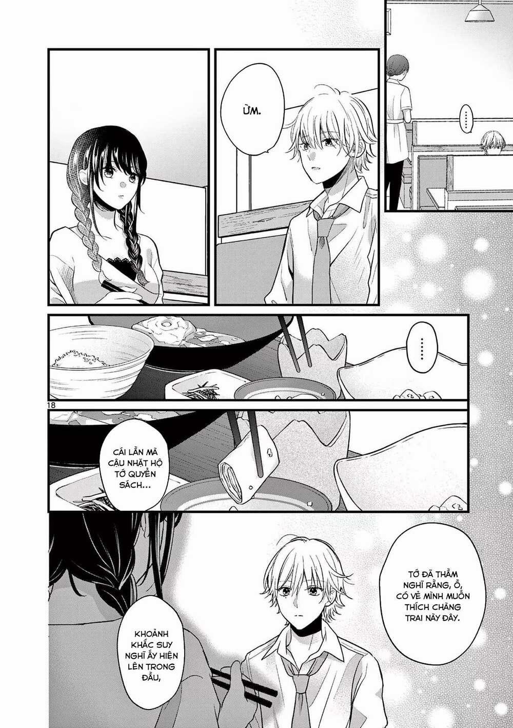 Tôi Muốn Độc Chiếm Cô Bạn Gái Lạnh Lùng Của Mình 3 trang 18