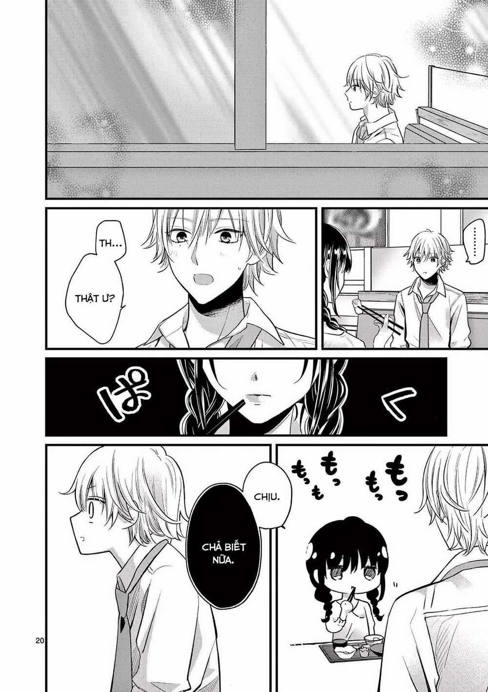 Tôi Muốn Độc Chiếm Cô Bạn Gái Lạnh Lùng Của Mình 3 trang 20