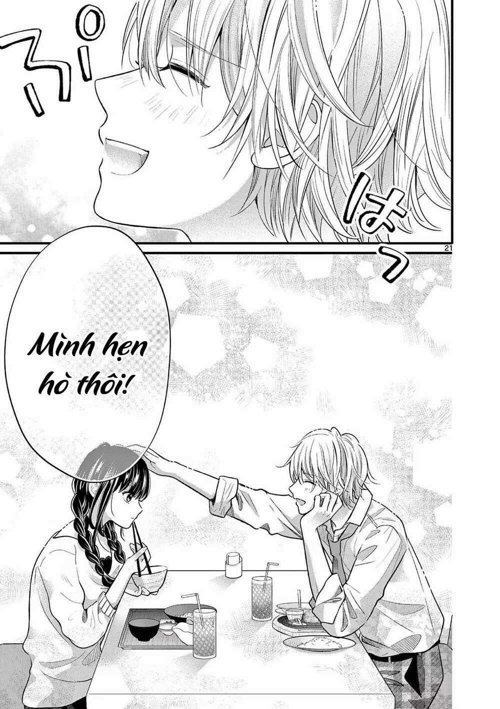 Tôi Muốn Độc Chiếm Cô Bạn Gái Lạnh Lùng Của Mình 3 trang 21