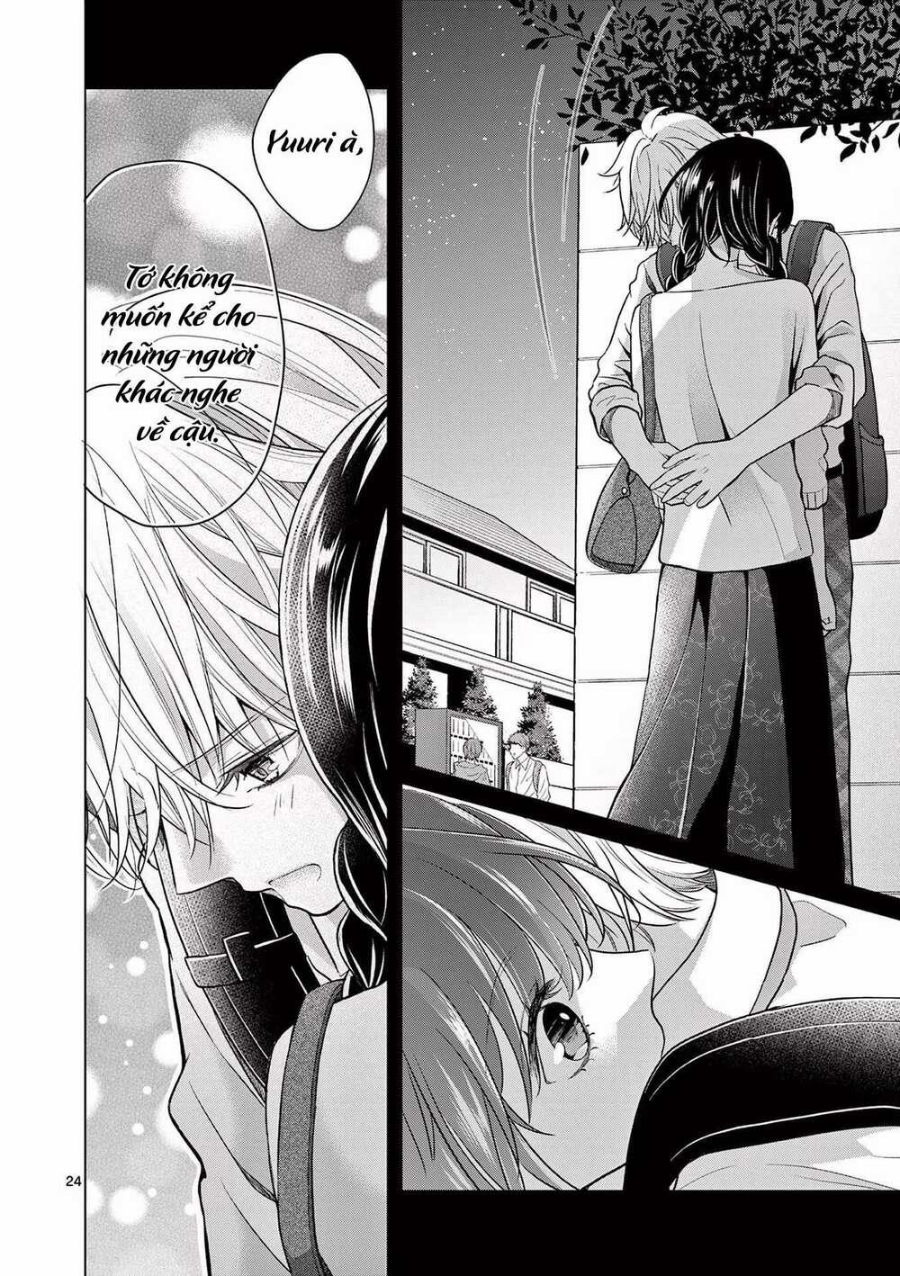 Tôi Muốn Độc Chiếm Cô Bạn Gái Lạnh Lùng Của Mình 3 trang 24