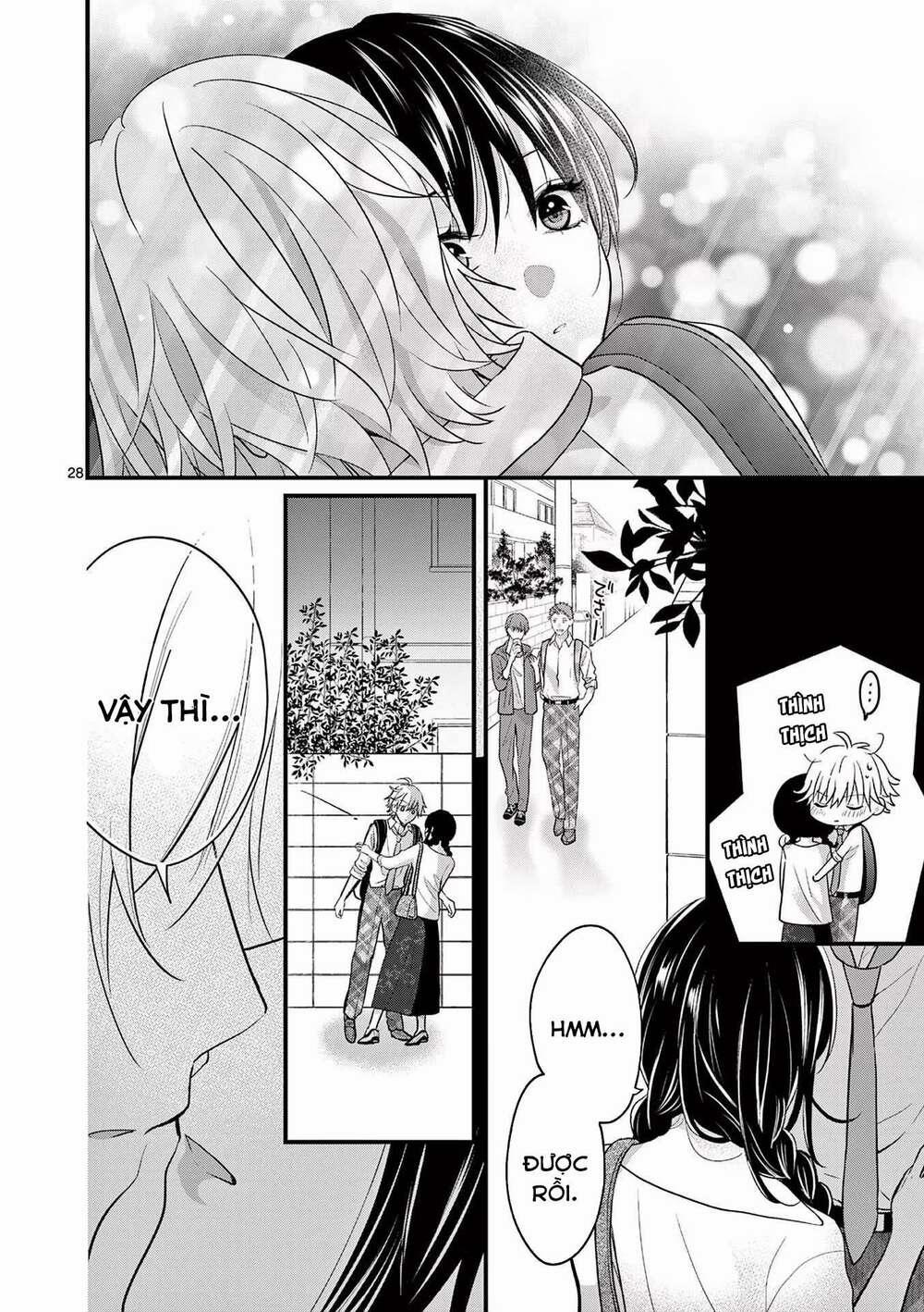 Tôi Muốn Độc Chiếm Cô Bạn Gái Lạnh Lùng Của Mình 3 trang 28