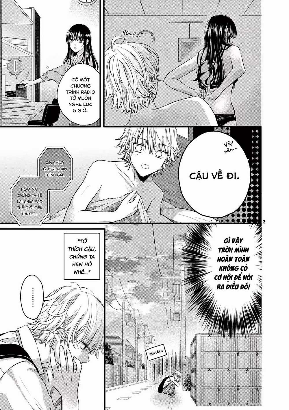 Tôi Muốn Độc Chiếm Cô Bạn Gái Lạnh Lùng Của Mình 3 trang 3