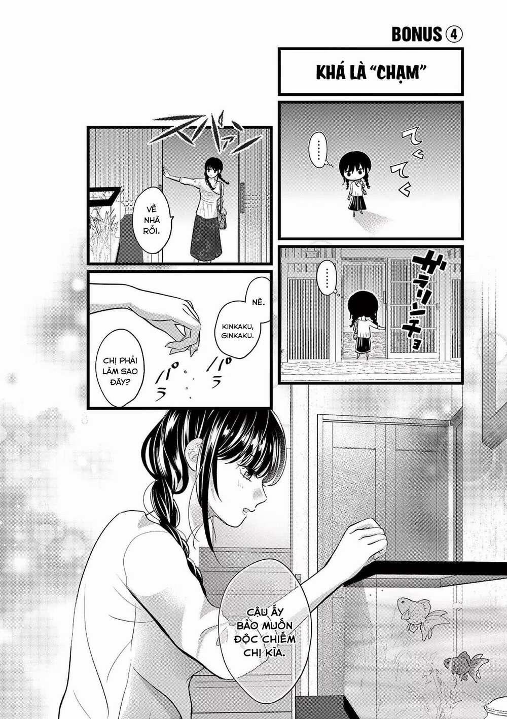 Tôi Muốn Độc Chiếm Cô Bạn Gái Lạnh Lùng Của Mình 3 trang 34