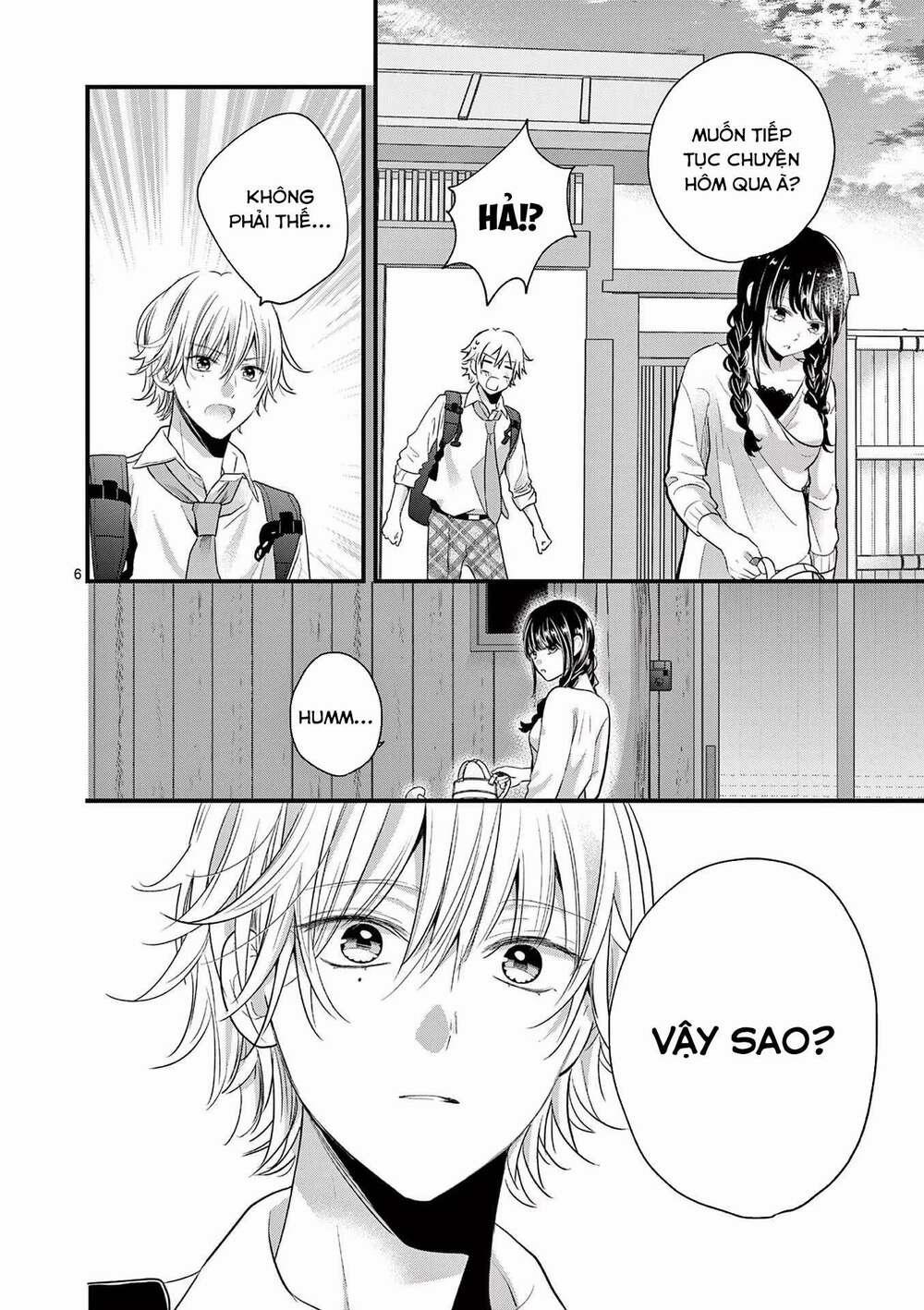 Tôi Muốn Độc Chiếm Cô Bạn Gái Lạnh Lùng Của Mình 3 trang 6