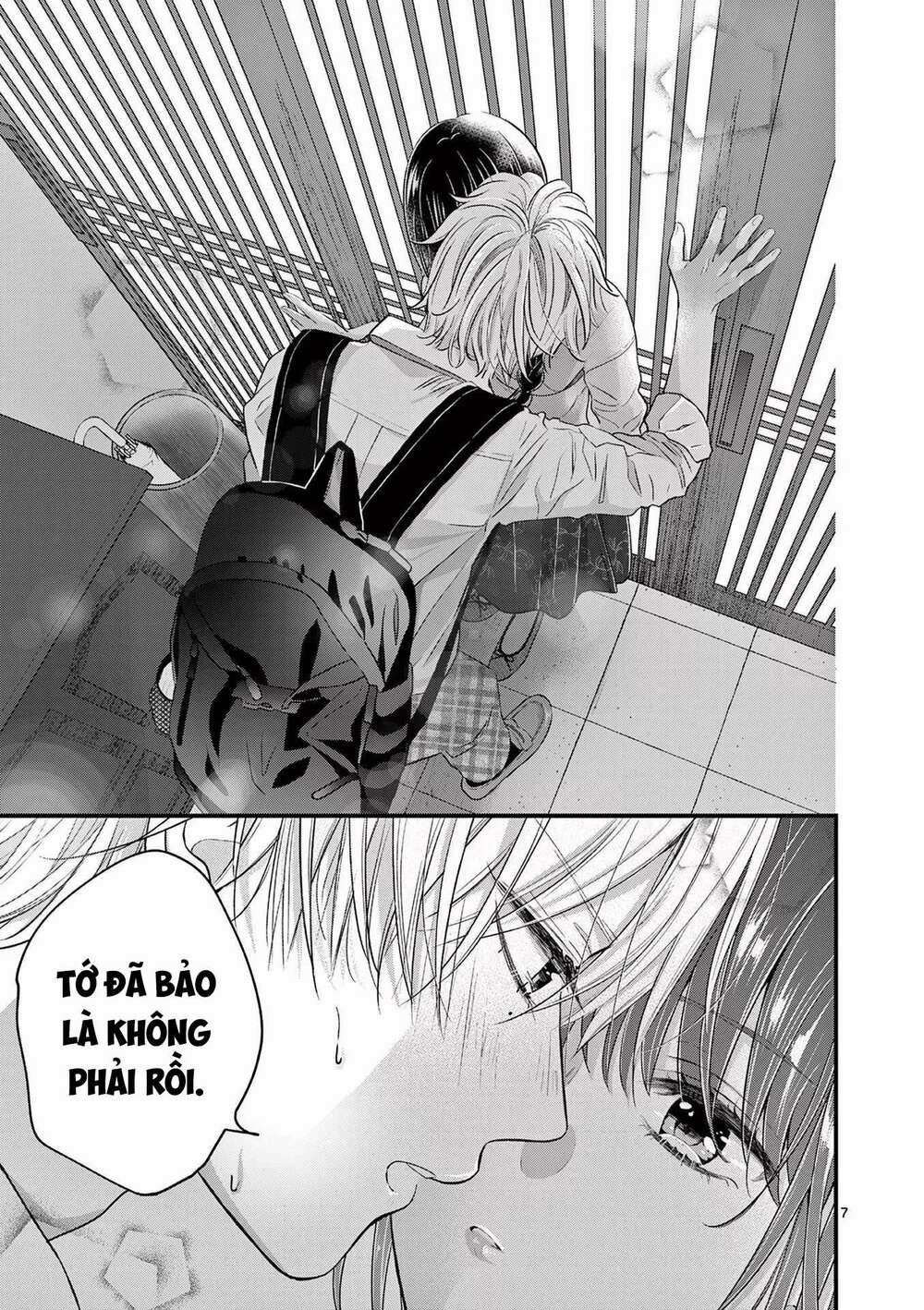 Tôi Muốn Độc Chiếm Cô Bạn Gái Lạnh Lùng Của Mình 3 trang 7