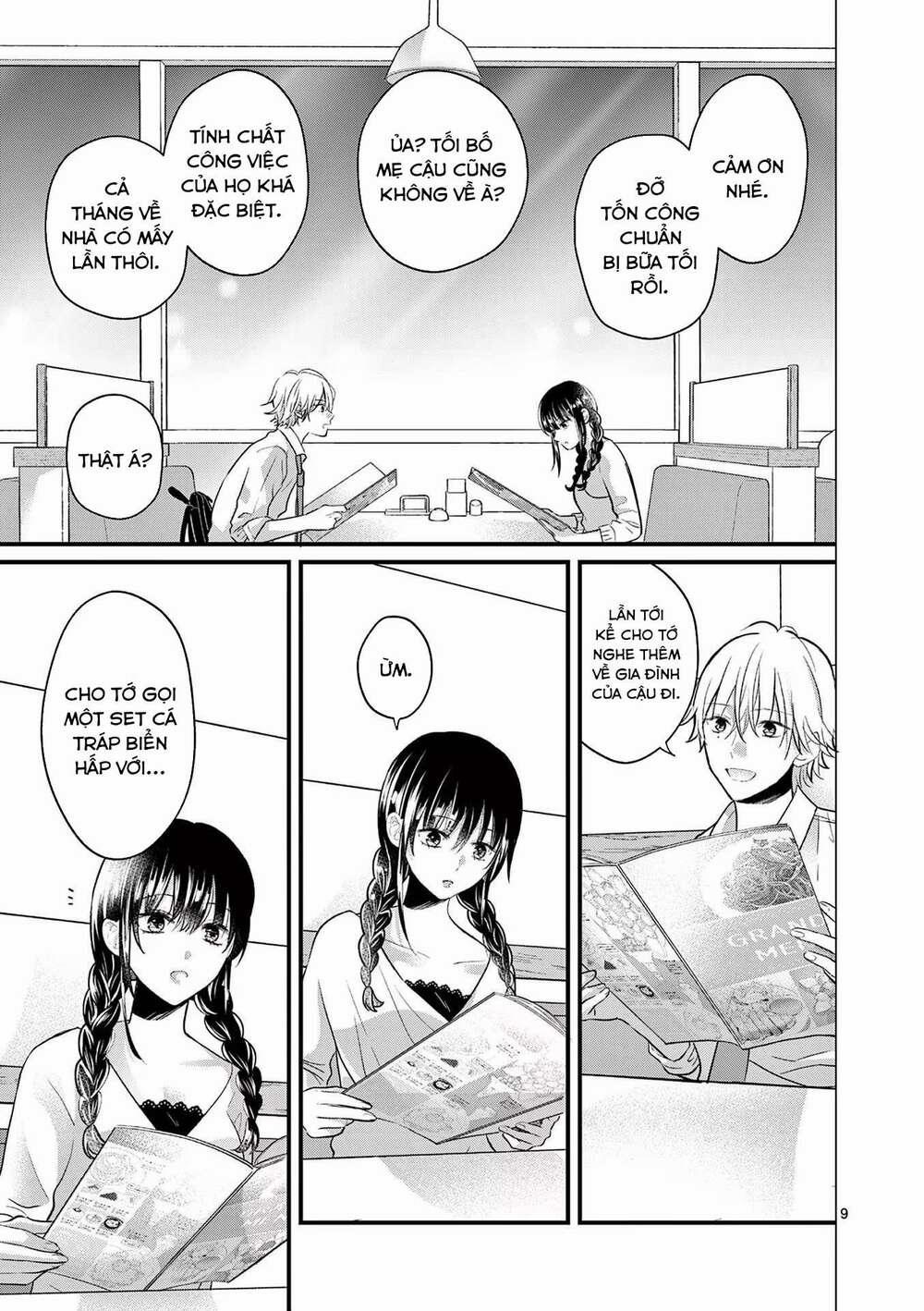 Tôi Muốn Độc Chiếm Cô Bạn Gái Lạnh Lùng Của Mình 3 trang 9