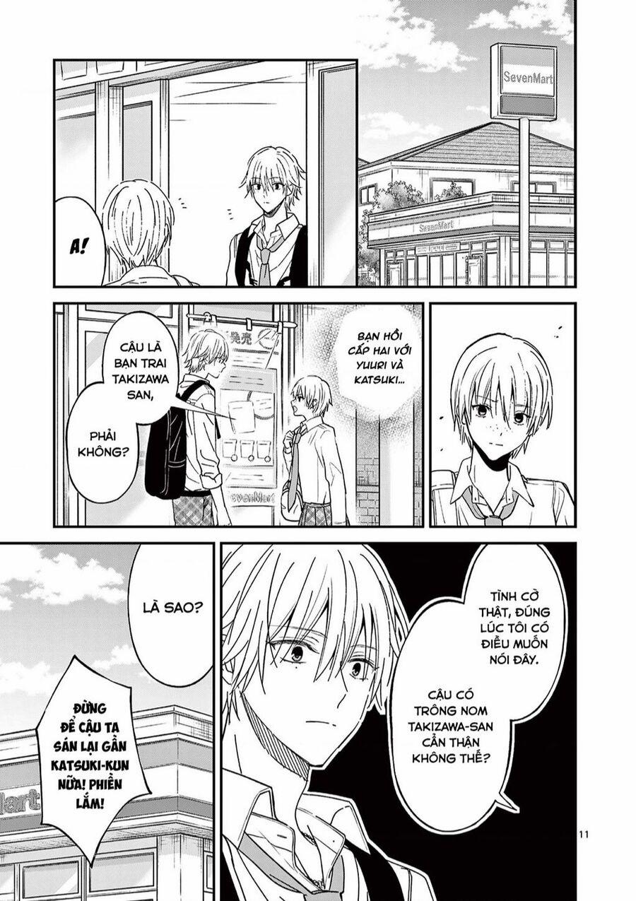 Tôi Muốn Độc Chiếm Cô Bạn Gái Lạnh Lùng Của Mình 30 trang 11