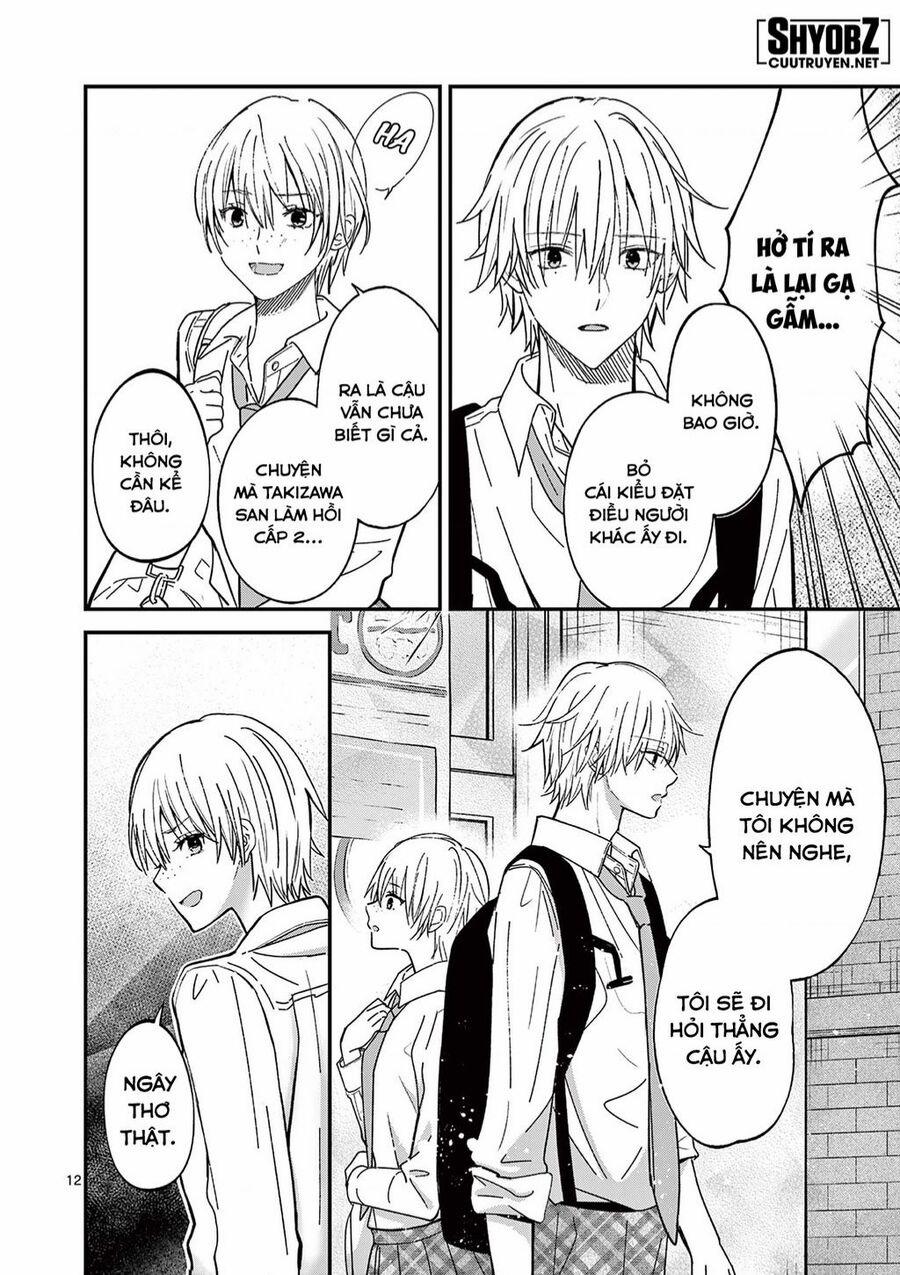 Tôi Muốn Độc Chiếm Cô Bạn Gái Lạnh Lùng Của Mình 30 trang 12